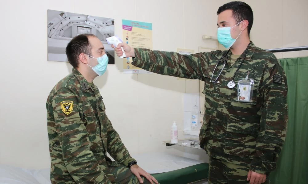 Αναλυτικά το σχέδιο του ΓΕΕΘΑ για το πως θα βγουν οι Ένοπλες Δυνάμεις από την καραντίνα